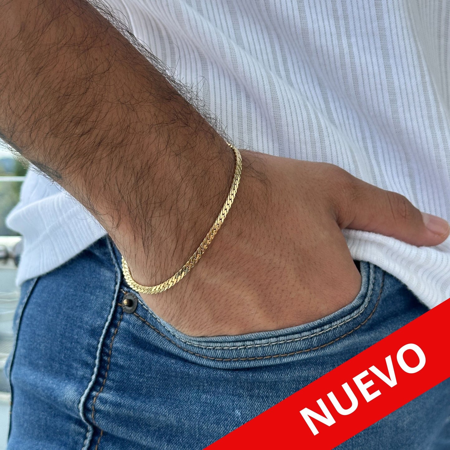 Cadena Serpiente + Pulsera