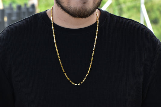 Cadena Cilindro Hombre