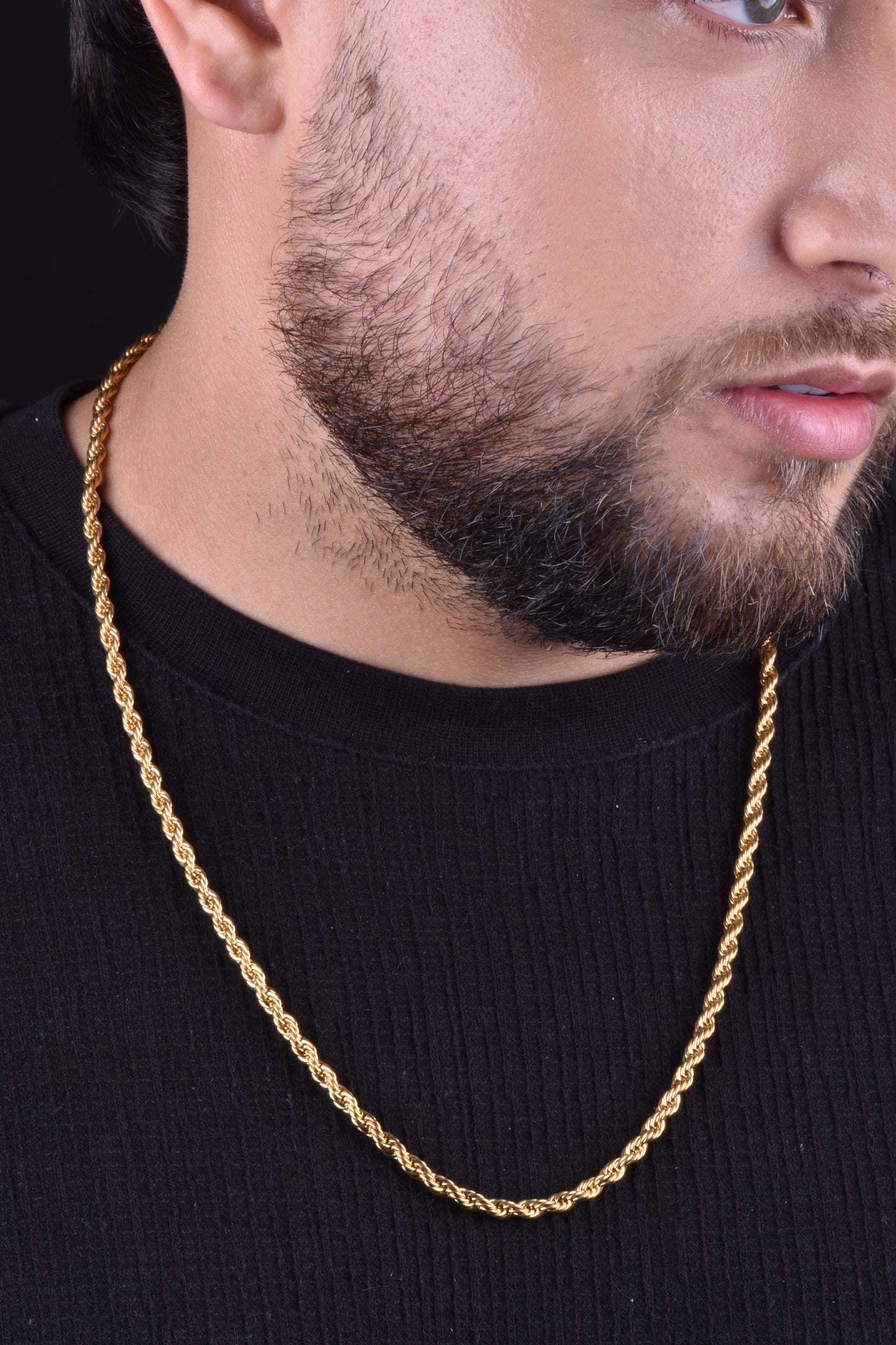 Cadena Cordon Salomonico 60cm