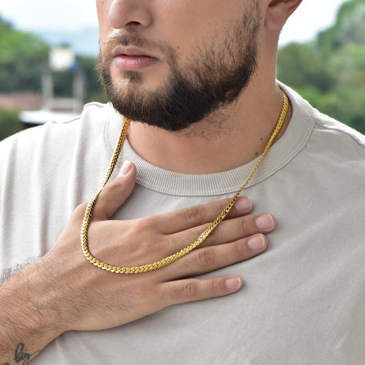 Cadena Serpiente Hombre