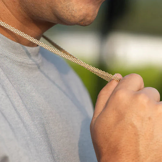 Cadena Chinesca Hombre