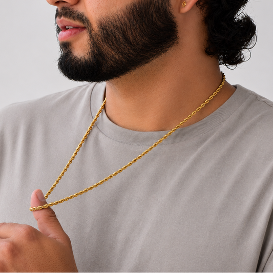 Cadena Lazo Hombre 3mm