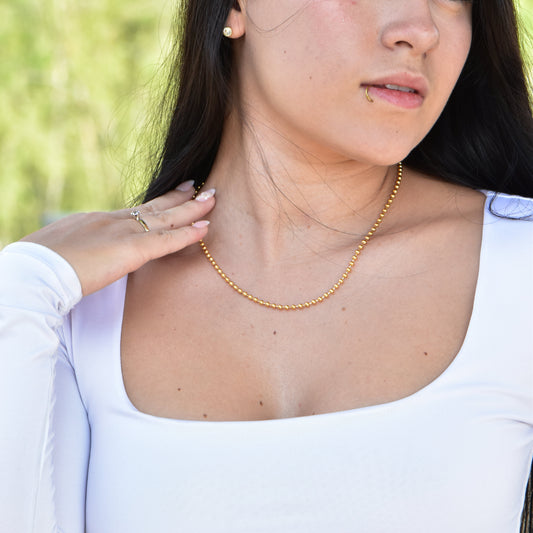 Cadena Militar Mujer 2mm