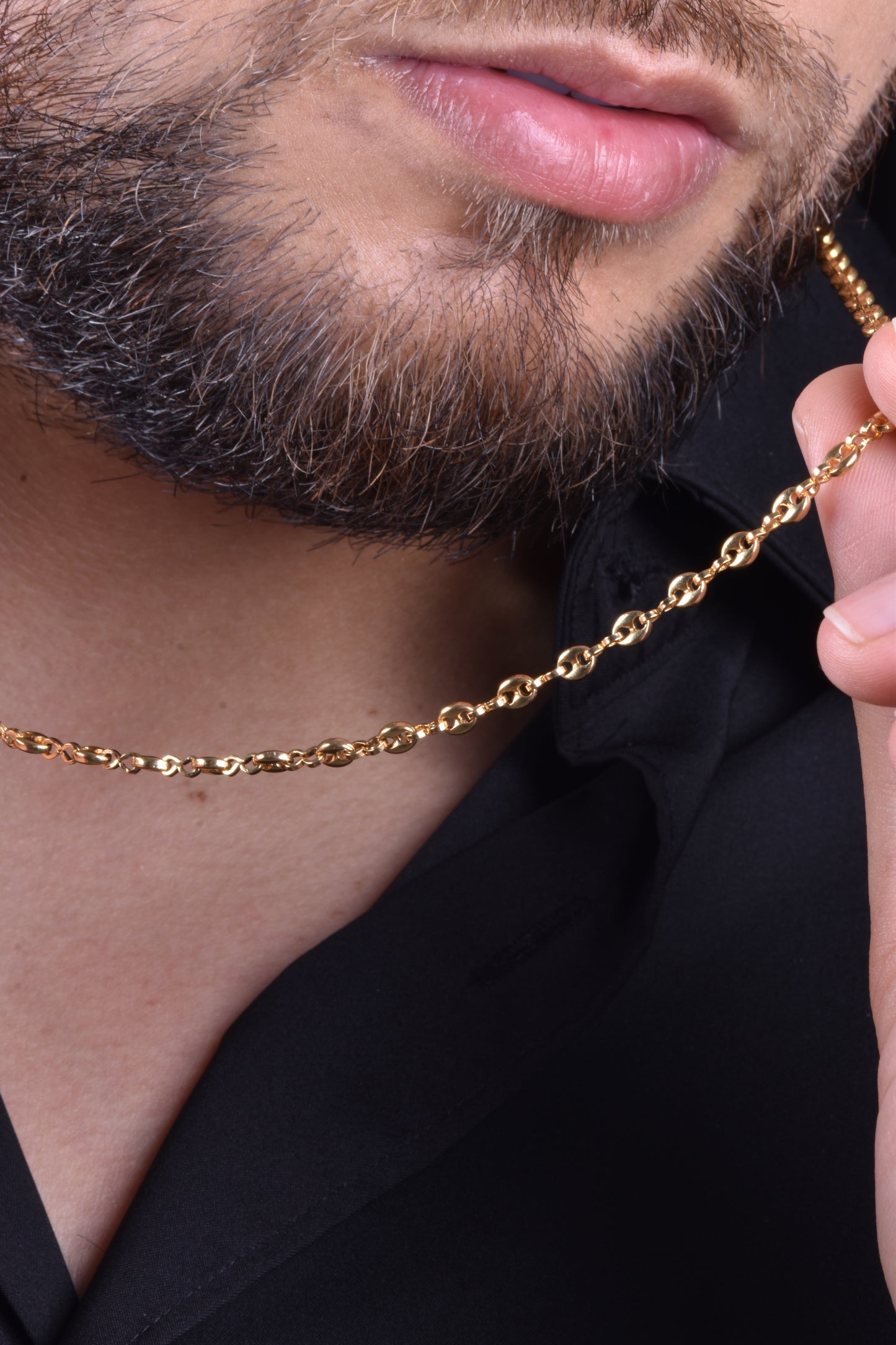 Cadena Grano de café + Pulsera