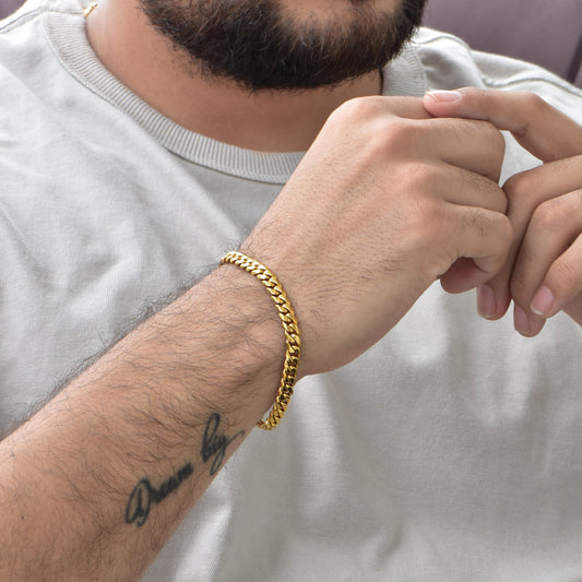 Pulsera Cubana Hombre