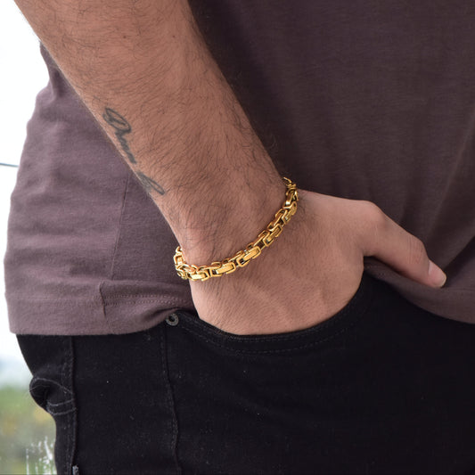 Pulsera Rustica Hombre