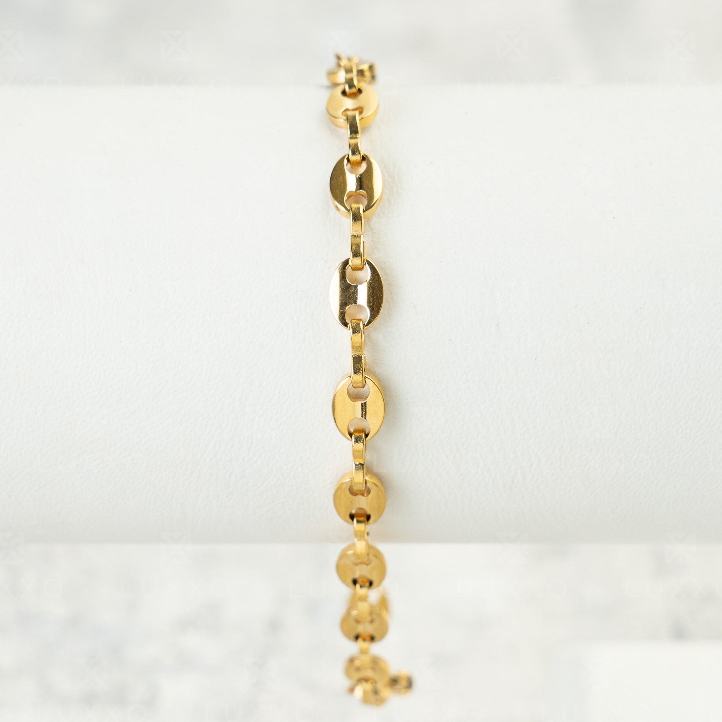 Pulsera Grano de Cafe Hombre 5mm