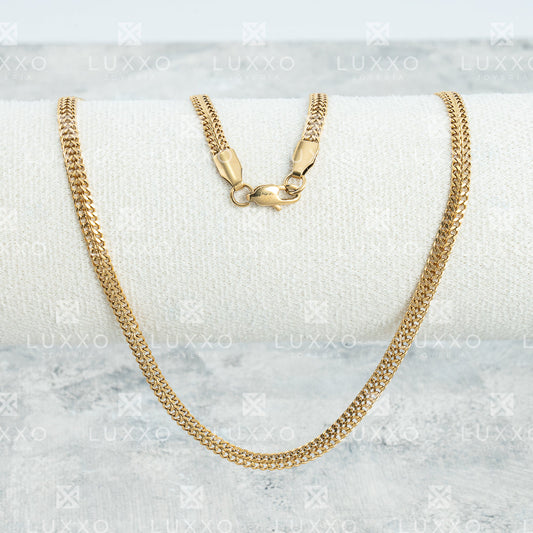 Cadena Roma Mujer 4mm