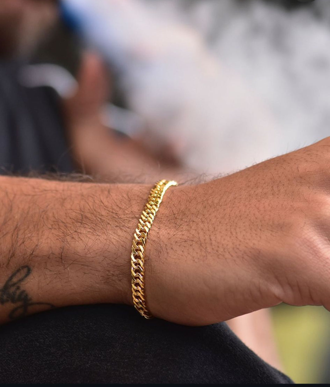 Pulsera Cubana Continua