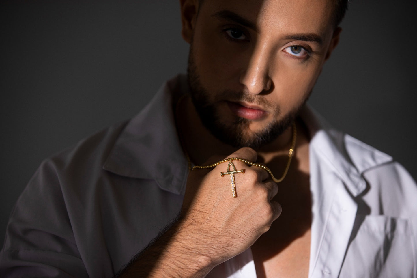 Cadena Militar 3 mm 65 cms + Colgante Pendulo