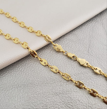 Cadena Grano de café 45cm