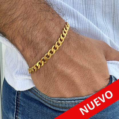 Cadena Cubana 60cm 6mm