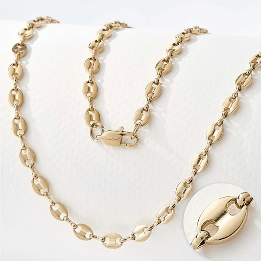 Cadena Grano de Café Hombre