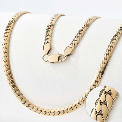 Combo Serpiente Hombre + Cadena Dama Gratis