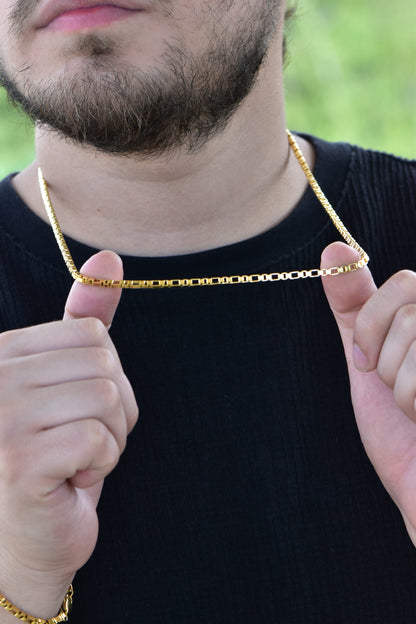 Cadena Cilindro Hombre