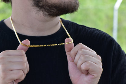 Cadena Cilindro Hombre