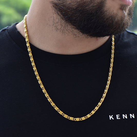 Cadena Caracol Hombre