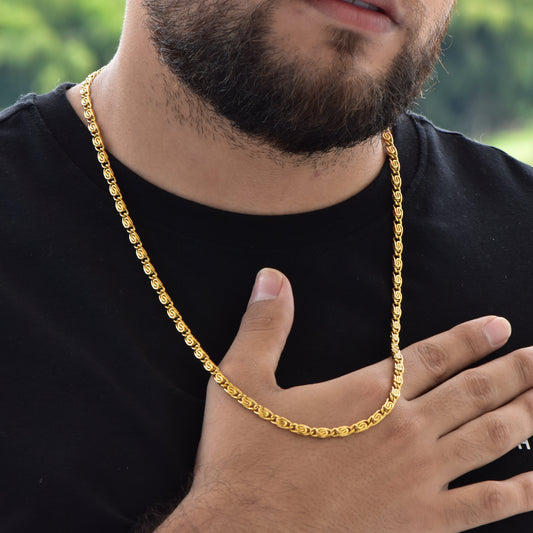 Cadena Caracol Hombre