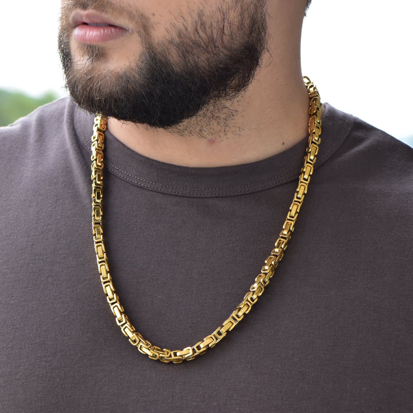 Combo Rustica Hombre + Cadena Dama Gratis