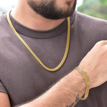 Combo Chinesca Hombre - Pulsera gratis