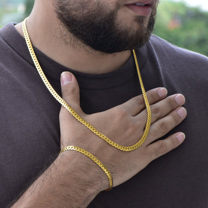 Combo Grabada Hombre + Cadena Dama Gratis