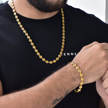 Combo Grano de Café Hombre - Pulsera gratis