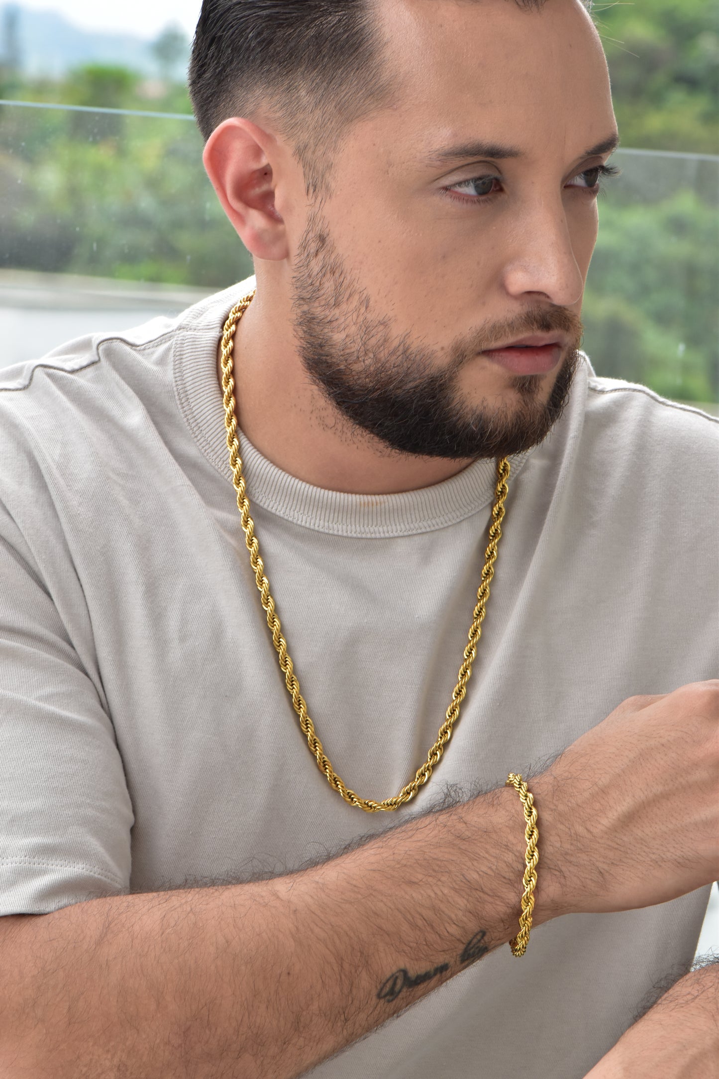 Combo Lazo Hombre + Cadena Dama Gratis