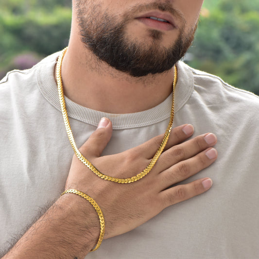 Combo Serpiente Hombre