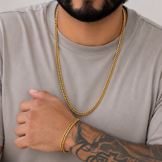 Combo Cubana Continua Hombre