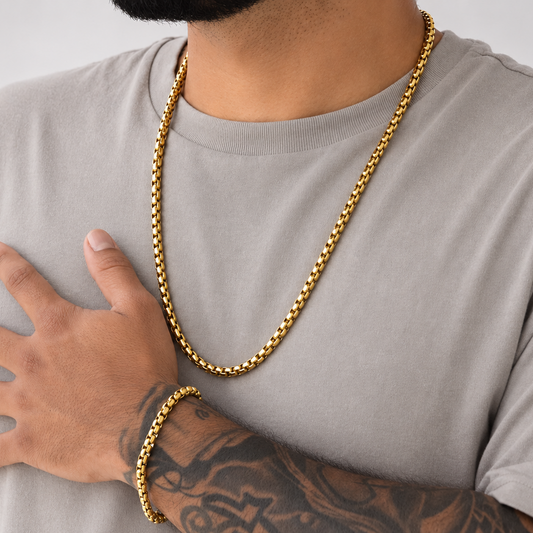 Combo Veneciana Hombre - Pulsera gratis