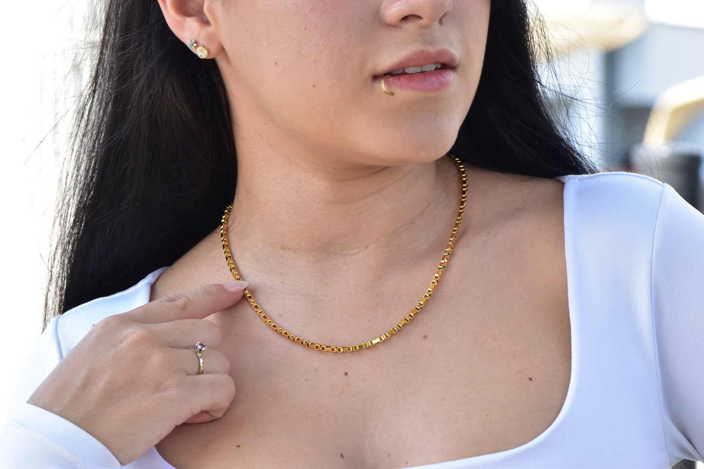 Combo Lazo Hombre + Cadena Dama Gratis