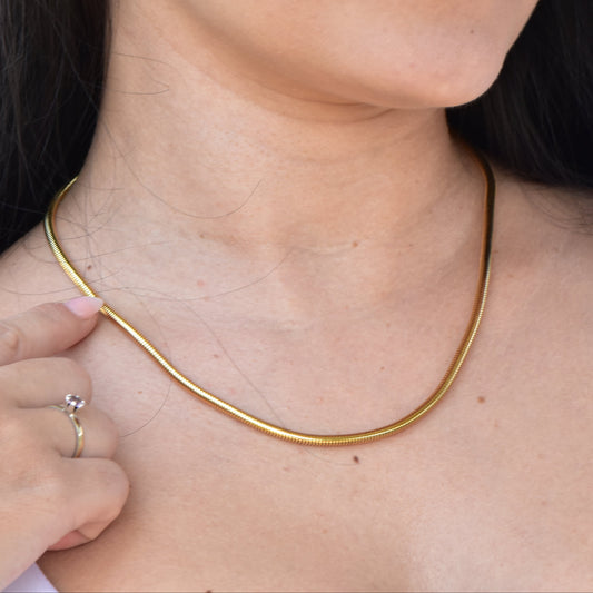 Cadena Cordón Mujer 3mm