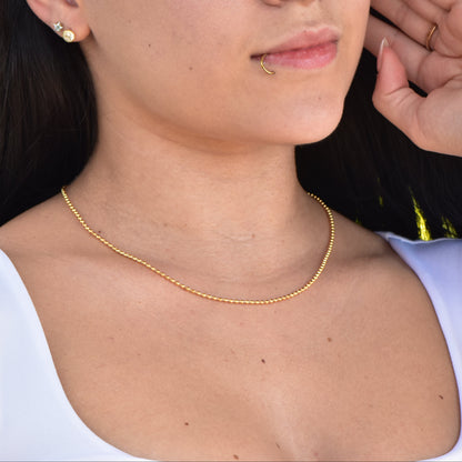 Combo Cubana Hombre + Cadena Dama Gratis