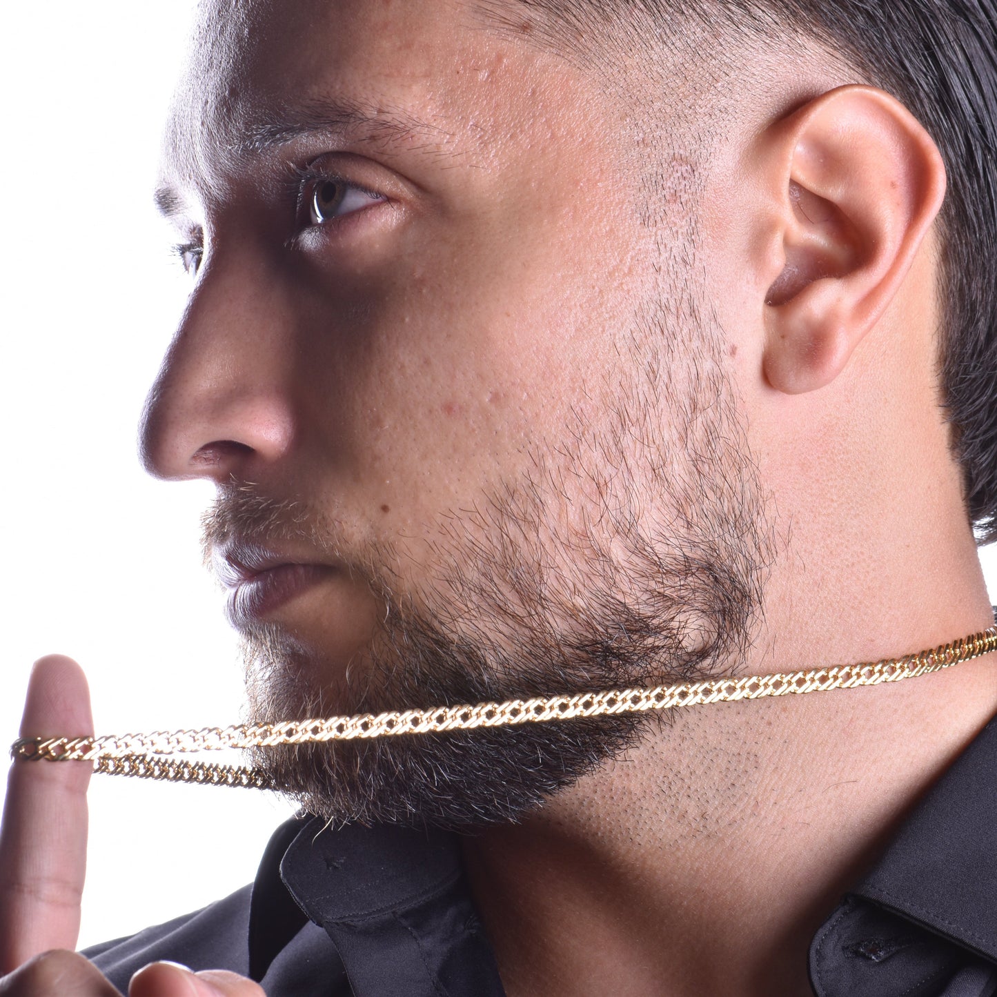 Cadena Cruzada Hombre