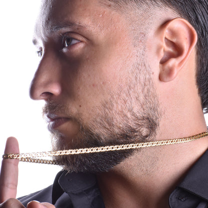 Cadena Cruzada Hombre