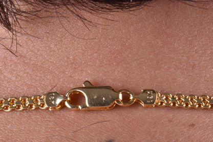 Cadena Tejido China + Pulsera