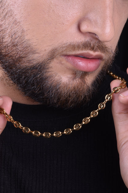 Cadena Grano de café 65cm