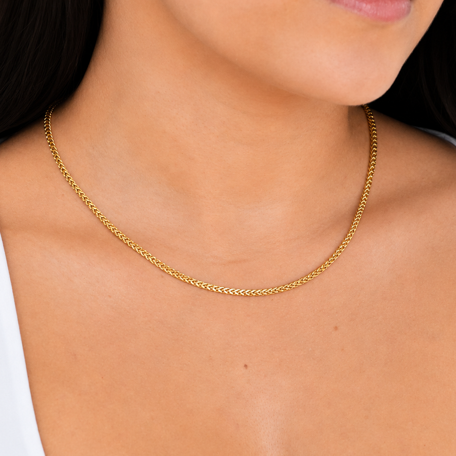 Cadena Franco Mujer 2mm