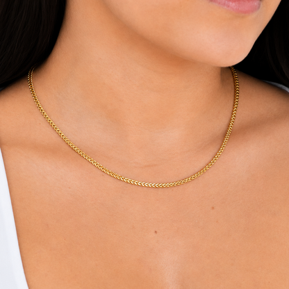 Cadena Franco Mujer 2mm