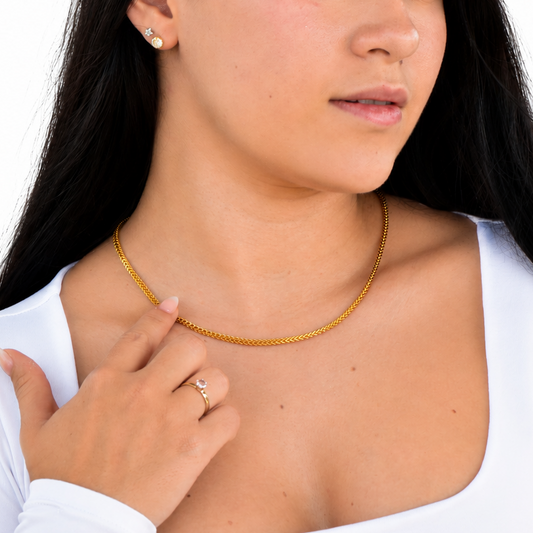 Cadena Franco Mujer 2mm