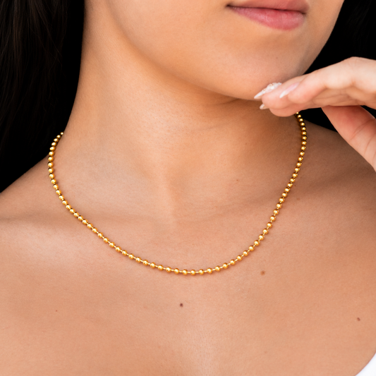 Cadena Militar Mujer 2mm