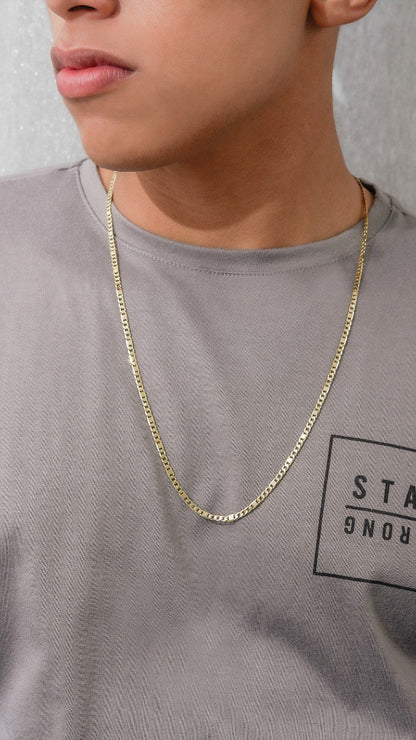 Cadena Escalera y Cubana 65cm