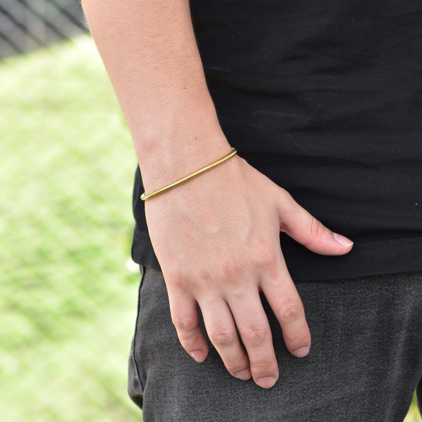 Pulsera Cordon Hombre