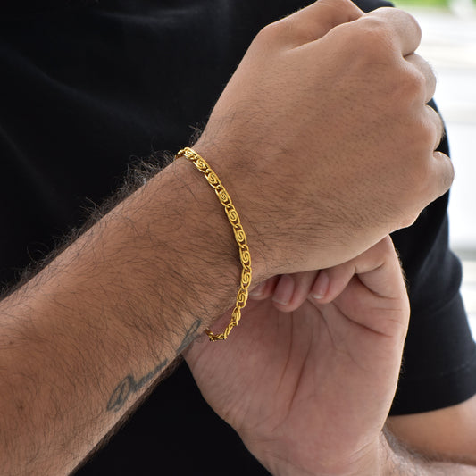Pulsera Caracol Hombre
