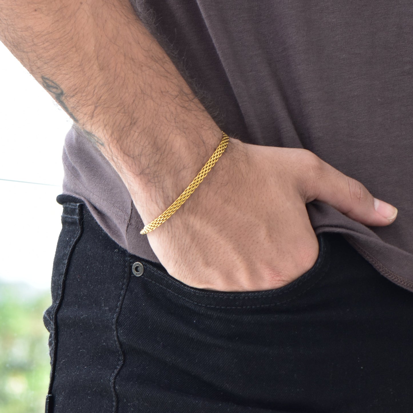 Pulsera Chinesca Hombre