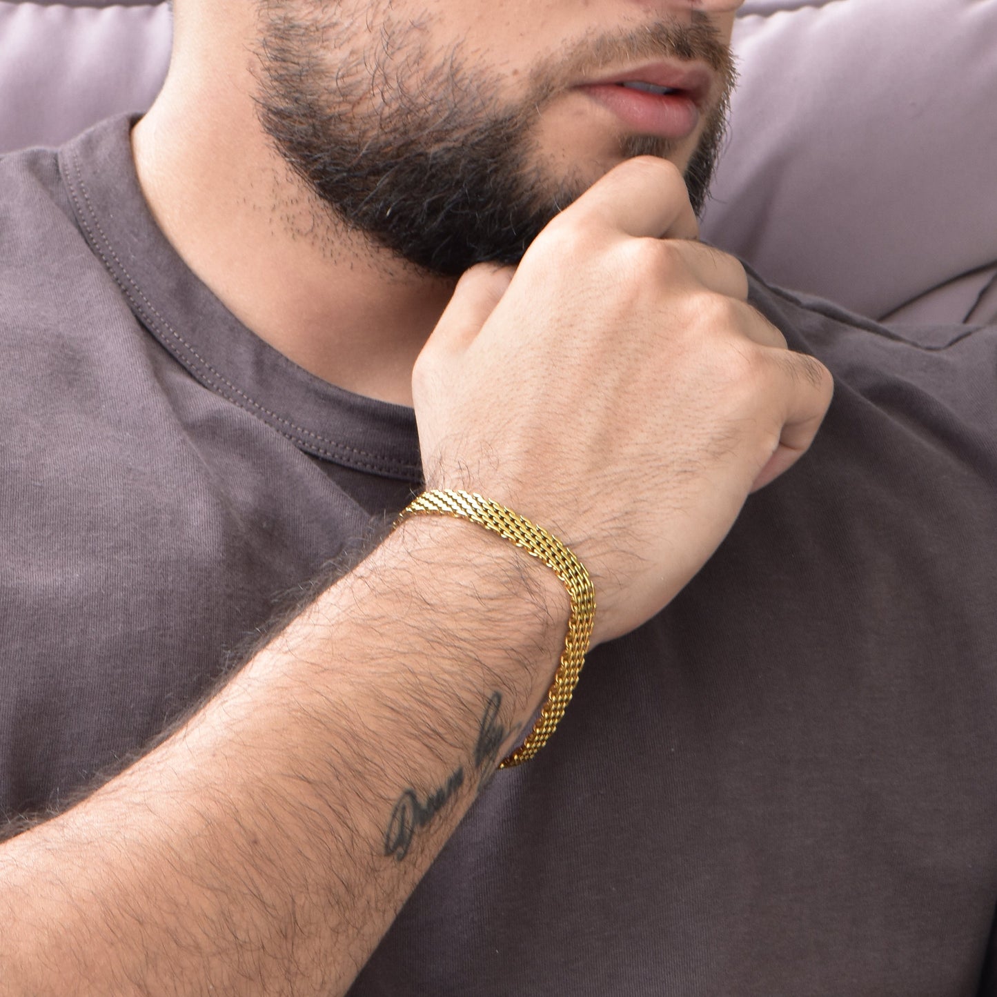 Pulsera Chinesca Hombre