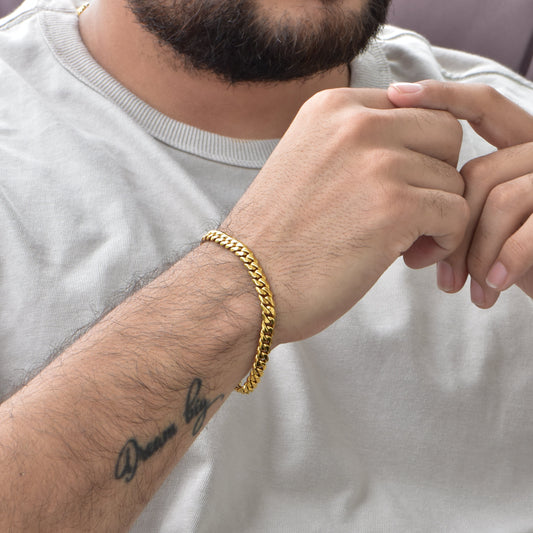 Pulsera Cubana Hombre