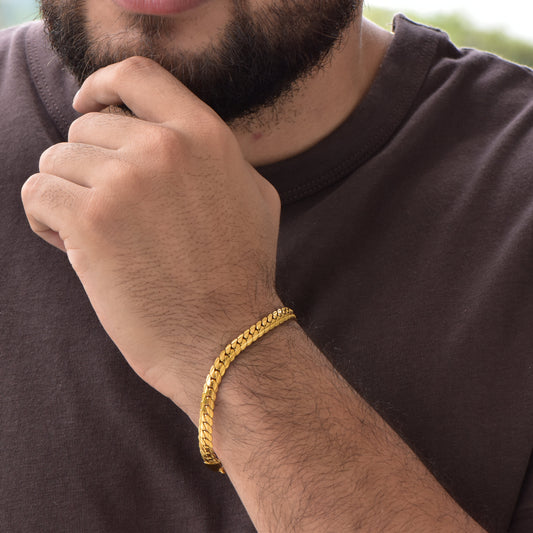 Pulsera Grabada Hombre