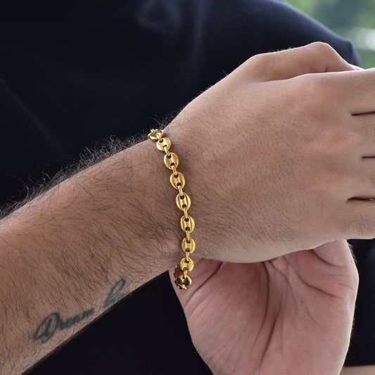 Pulsera Grano de Café Hombre