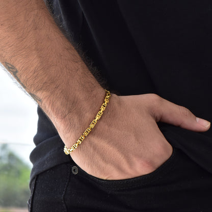 Pulsera Rustica Hombre
